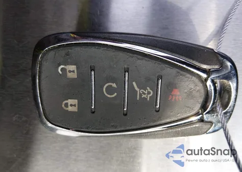 2018 Chevrolet Traverse 1Lt из США, поврежденный, VIN 1GNERGKW5JJ147195